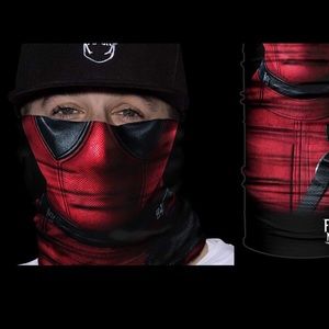 3D Dead Pool Face Cover